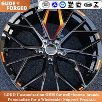Ruedas Forjadas GUDE de 18, 19, 20 y 21 Pulgadas, Personalizadas para Autos de Pasajeros, Aptas para Audi, BMW M3/M4, Mercedes, Audi Urus C8 18