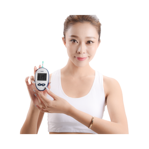Yasee GLM-76 Misuratore di Glicemia con <span class=keywords><strong>Strisce</strong></span> Reattive per Uso Domestico - Product Image 2