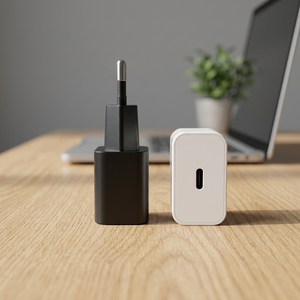 25W PD Fireproof OVP Eco-Friendly Super Fast Charger <b>Type</b>-<b>C</b> Wall <b>Adapter</b> for Laptop Mobile Phone & Camera - Product Image 3