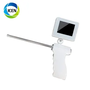 IN-AIG-2 Portable Veterinary Cattle Visual Insemination Camera Guided Digital AI Gun For Cow