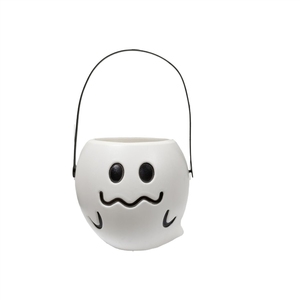 Cubo de calabaza de Halloween portátil para niños, dulces, fantasma, <span class=keywords><strong>Hulk</strong></span>, cara, cabeza, accesorios y decoración. - Product Image 5