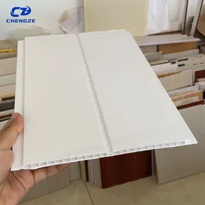 Prezzo di costo di fabbrica pannello per soffitti in pvc laminato durevole in cina