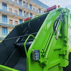 HOWO Compression Garbage Truck 4x2 Chassis Compactor Waste Collection Truck for Urban Waste Management Project - Product Image 5