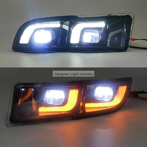 DRL pour Toyota Land Cruiser Prado LC120 FJ120 2003 - 2009 Led Daytime Running Fog Light Auto Car 12V Driving Turn Signal Lamp - Product Image 4
