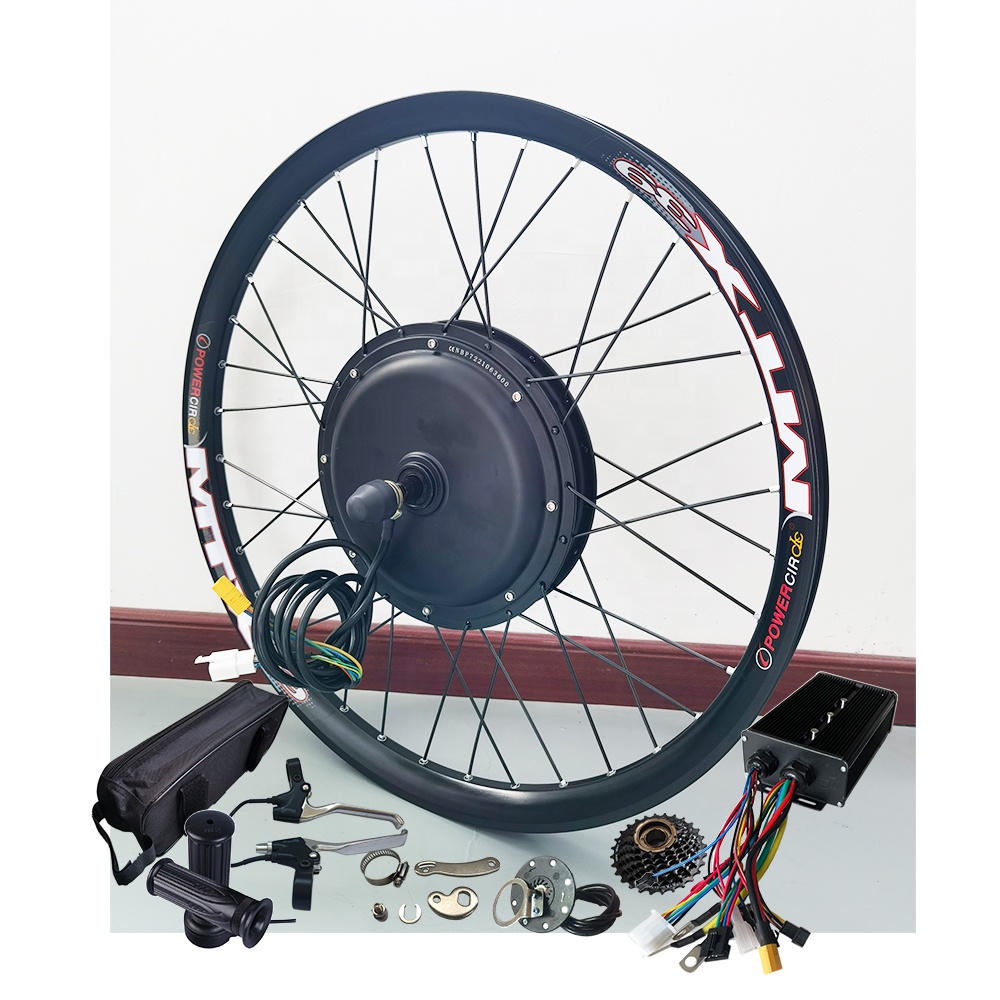 How to Choose the Best Electric Bike Conversion Kit 72v Full Kit - Easy Install Electric Bike Conversion Kit
