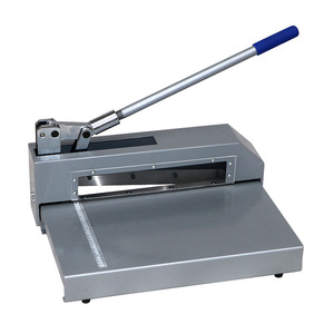 Machines de traitement du <span class=keywords><strong>papier</strong></span> XD-322 puissantes Machine à couteau de cisaillement pour couper les feuilles de fer et d'aluminium minces pour CircuitA4 - Product Image 5