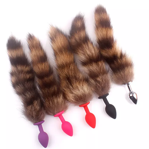 Jouets sexuels anaux pour cosplay, silicone, longue <span class=keywords><strong>queue</strong></span>, bouchon <span class=keywords><strong>anal</strong></span>, fourrure douce, <span class=keywords><strong>queue</strong></span> <span class=keywords><strong>de</strong></span> <span class=keywords><strong>chien</strong></span>, bouchon <span class=keywords><strong>anal</strong></span> - Product Image 1