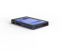 Zkmagic Mini PC Tablette Batterie À L'intérieur De Windows Tablette PC HDMI2.1 Tout-In-One-PC Intel N100 7 Pouces Tablette 16GB RAM