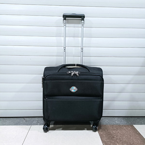 Maleta de Viaje con Ruedas de Tela Oxford de 18 Pulgadas, Maleta de Mano con Ruedas Giratorias para Viajes de Negocios - Product Image 2