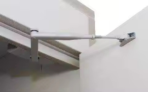 <span class=keywords><strong>Ferme</strong></span>-<span class=keywords><strong>porte</strong></span> en aluminium moderne robuste Conception de quincaillerie universelle pour une fermeture facile - Product Image 6