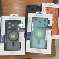 Coque antichoc mate en TPU+PC, sensation peau, couleur unie pour Samsung Galaxy S25+/S25 Ultra/Galaxy S25, disponible en plusieurs couleurs