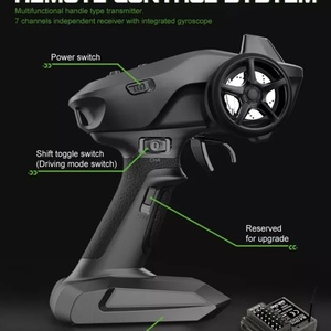 รถบรรทุกออฟโรดควบคุมระยะไกล SJY-UD1002 1/10 4WD 2WD ความเร็วสูง รถดริฟท์ รถ RC รถสปอร์ต 1:10 60 กม./ชม. มอเตอร์แบบไร้แปรงถ่าน - Product Image 6