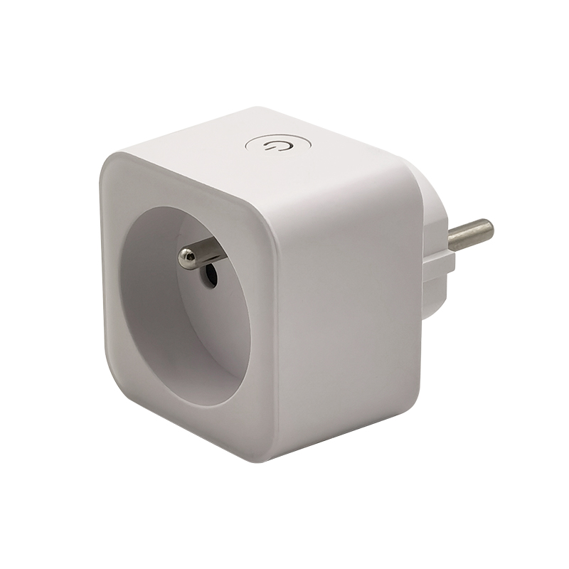 French Type Smart Wi-Fi Socket Smart Home Remote Control EU Standard Smart Power Plug
