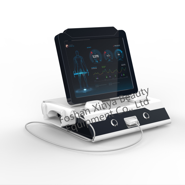 Custom Medical Desktop Cases with Beauty Logo ABS Material Plastic Product Shell for Test Devices