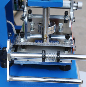 High Quality Semi Automatic Pneumatic Hot Foil <b>Printer</b> Machine Printing Machine Hot Gold Foil Stamping Machine for Leather Paper - Product Image 3