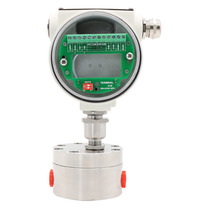 High Viscosity <b>Flow</b> Gear <b>Flow</b> <b>Meter</b> Stainless Steel Measures Syrup Glue Resin Hydraulic Oil Diesel-OEM - Product Image 2
