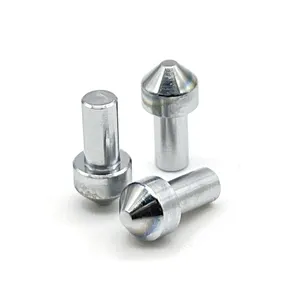 Customized OEM high-quality aluminum locating pin in the Chinese market Stainless steel dowel pin 7mm locating pin iso 2338 Plat