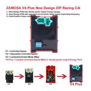 Мотоцикл Cdi для CG125 CG150 CG200 CG250 6PIN DC Регулируемый Cdi FT180 RT 200 250 DM250 CG200 <span class=keywords><strong>EX200</strong></span> Unidad Cdi Racing Cdi - Product Image 2