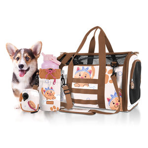 Bolsa de transporte para perros, bolsa de transporte para mascotas de lados suaves, resistente al agua, compatible con la aerolínea, Wander <span class=keywords><strong>Metro</strong></span> & Explorer, Transportadores para gatos y perros pequeños - Product Image 2