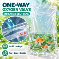 Sac de transport pour poissons vivants 180 microns, 30*50, haute transparence, pour l'aquaculture et les grossistes en produits de la mer - Fournisseur Fabricant