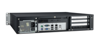 Chassis Rak HPC-7242 2U untuk Prosesor AMD 9004/9005, Motherboard ATX, 4 Tray HDD SAS/SATA Hot-Swap, RPS untuk Server