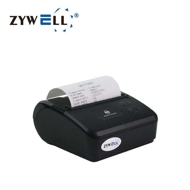 Mini Portable Thermal Bill Printer Handheld ZM06 Pocket 80mm Bluetooth Wifi Receipt Printer