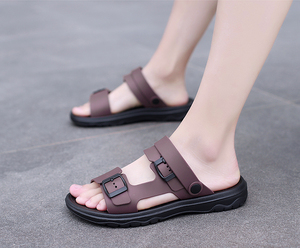<span class=keywords><strong>Sandalias</strong></span> Clásicas <span class=keywords><strong>Minimalistas</strong></span> para <span class=keywords><strong>Hombre</strong></span>, para Uso en Interiores, Antideslizantes, con Plataforma Gruesa, Suela de EVA, para Exteriores, Playa, Vacaciones, Verano - Product Image 5