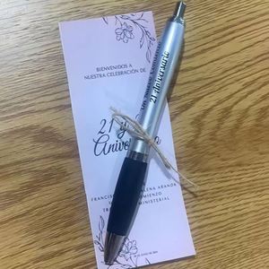 Wholesale Customize Logo for Aesthetics Training Print Brand Promotion Hotel Gift Custom Plastic Ballpoint <b>Pen</b> - Product Image 2