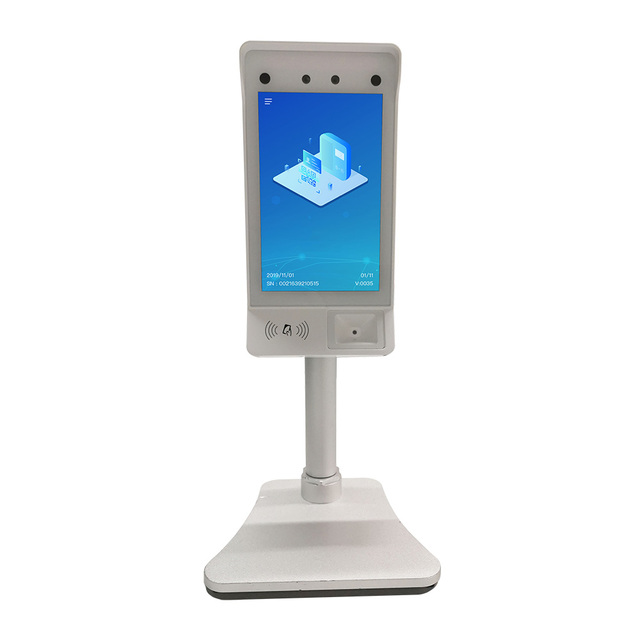Android Face Recognition Terminal with NFC Card QR Code Scanning F10-X1