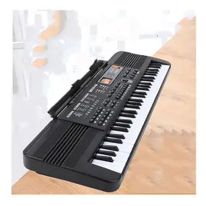 Venda quente profissional bebê órgão elétrico plástico música piano teclado infantil brinquedos de piano eletrônico