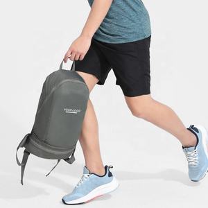 Sac à dos de sport pliable ultraléger personnalisé OEM pour le voyage et la gym, imperméable et décontracté - Product Image 4