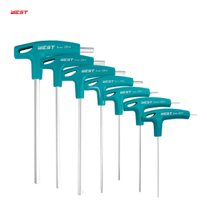 <span class=keywords><strong>Chiave</strong></span> esagonale a T in acciaio al cromo con impugnatura ergonomica antiscivolo, chiavi esagonali ad alta coppia per riparazioni automobilistiche - Product Image 1