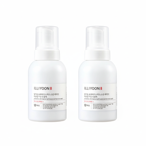 Illiyoon - Paquete de 2 Limpiadores Femeninos Probióticos para la Barrera Cutánea, 300 ml, Ligeramente Ácidos, Tipo Espuma, Material Plástico, Precio con Descuento - Product Image 1