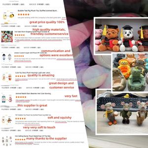 พวงกุญแจตุ๊กตาของเล่นยอดนิยมพวงกุญแจตุ๊กตาปรับแต่งได้แบบมืออาชีพ - Product Image 5