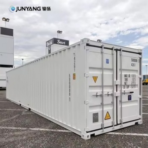 Contenedor de Acero Corten de 40 Pies, Económico y de Primera Calidad, Nuevo y Usado, en Venta para Transporte y Almacenamiento - Product Image 2