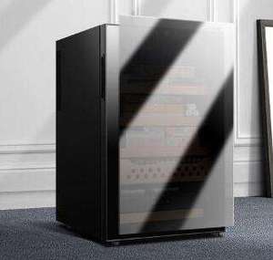 Humidor Eléctrico Inteligente Nuelead con Control Táctil, Puerta de Vidrio, Acero Inoxidable, Iluminación LED y Termostato Ajustable - Product Image 5