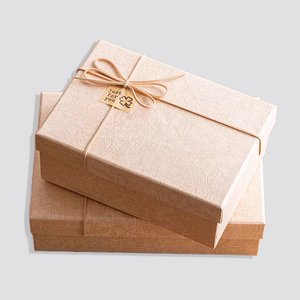 Biểu tượng tùy chỉnh cứng nhắc hộp giấy nắp và cơ sở đóng gói quà tặng với lật lên thiết kế cho sang trọng bán lẻ và lưu trữ - Product Image 4