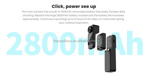 SJCAM C300 <span class=keywords><strong>Cam</strong></span>éra d'<span class=keywords><strong>action</strong></span> de poche 4K FHD avec longue durée de vie de la batterie Vidéo 30M Étanche 5G WiFi <span class=keywords><strong>Cam</strong></span>éra Sport <span class=keywords><strong>Action</strong></span> <span class=keywords><strong>Cam</strong></span> <span class=keywords><strong>Zoom</strong></span> numérique 8X - Product Image 5