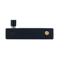 Radio Portabel HamGeek Mini SI4732 0.5-108MHz LSB USB AM FM Semua Band dengan Antena Donut WB