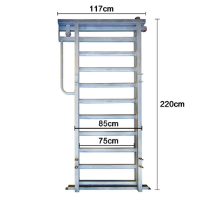 Chăn nuôi gia súc cừu hàng rào Úc tiêu chuẩn gia súc sân Tấm gia súc sân trượt cổng - Product Image 3