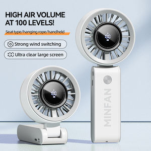 Ventilateur de poche miniature pour voiture, boîte cadeau, été, USB, portable, ventilateur manuel - Product Image 1