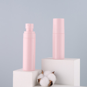 ボディトニックファインミスト用の高級100ml120ml化粧品包装フロストピンクプラスチックスプレーボトル - Product Image 6