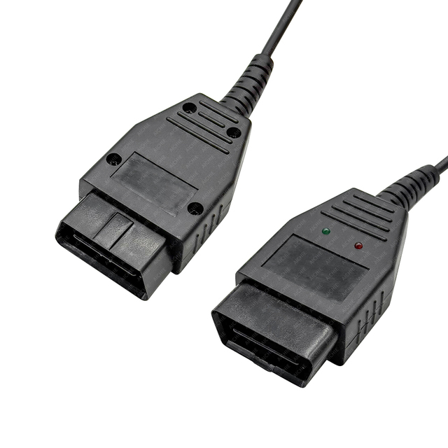 OBD2 J1962 to USB Test Cable for Auto Diagnostics USB Cable for OBD II Repair Tools