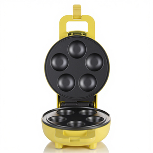 RAF New Design 5 Pieces Cake <b>Waffle</b> Maker Automatic Bowl Home Non Stick Mini RAF <b>Waffle</b> Bowl Maker <b>Waffle</b> Bowl <b>Waffle</b> Maker Sand - Product Image 2
