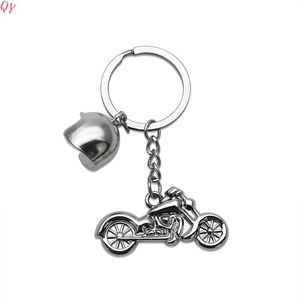 QQ personnalisé Mini 3D moto porte-clés en acier inoxydable et alliage de Zinc fer matériel fabriqué personnalisé voiture - Product Image 5