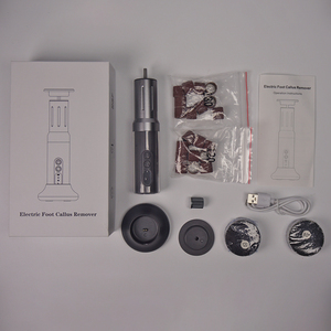 Kit de perceuse à ongles électrique rechargeable avec moteur à balais en aluminium, équipement de pédicure, outil de polissage des ongles, boîte de rangement - Product Image 2