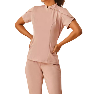 Uniforme Médico Yuhong Personalizado Unisex de Pierna Ancha, Tela Resistente de Alta Calidad, Impermeable, para Hospitales y Doctores, Cómodo - Product Image 2