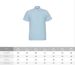 Camiseta Polo de Manga Corta para Hombre, Estilo Casual de Negocios, de Secado Rápido, con Sensación Refrescante de Seda de Hielo, con Logotipo Personalizado - Product Image 4