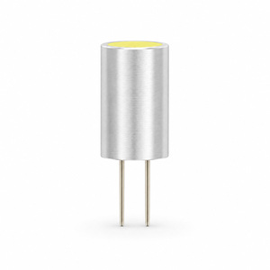 หลอดไฟ LED G4 0.7W COB แบบ Bi-Pin  วัสดุโลหะขัดเงาอะลูมิเนียม แสงวอร์มไวท์ ประหยัดพลังงาน ใช้กับโคมไฟระย้า โคมไฟเพดาน โคมไฟตู้  อายุการใช้งานยาวนาน - Product Image 2