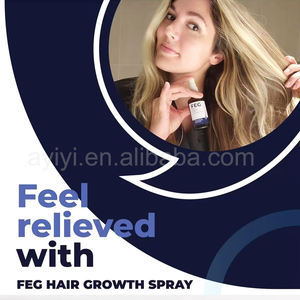 Private Label Anti Bald Tratamento Cabelo Crescer Soro Óleo Eficaz Rápido Crescimento Do Cabelo Spray Pilatory para o Crescimento Do Cabelo - Product Image 3